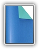 Blau-jade-60160 - Geschenkpapier Rolle 30/50/70cm 250m