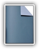 Stahlblau-hellblau-60244 - Geschenkpapier Rolle 30/50/70cm 250m