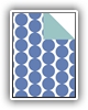 Arlborg-blau-salbei-60492 - Geschenkpapier Rolle 30/50/70cm 200m