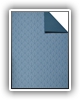Florac-hellblau-60567 - Geschenkpapier Rolle 30/50/70cm 200m