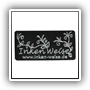 etiket rechteckig schwarz - silber-metallic