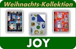 Button Geschenkpapier joy