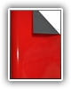 Rot-grau-70210 - Geschenkpapier Rolle 30/50/70cm 200m