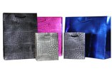 Papiertragetasche Metallic