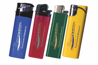 bedruckte Markenfeuerzeuge
