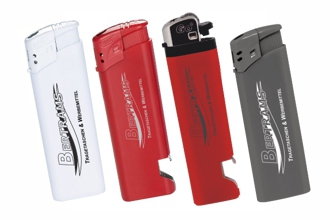 Siebdruck bedruckte Feuerzeuge